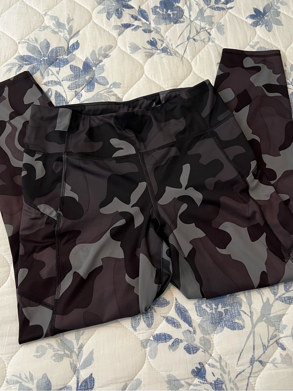 Athleta Camo Leggings